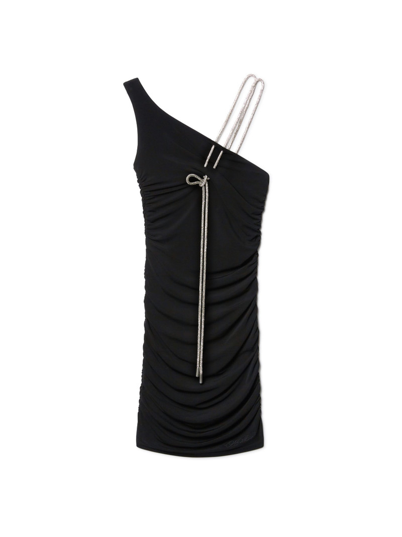 Vi Crepe Bling Sl Mini Dress 1