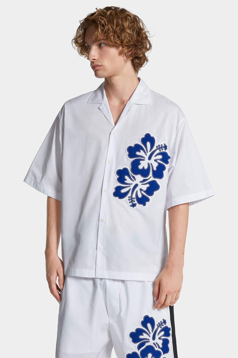 NOTCH COLLAR MUAY-THAI SHIRT - 3