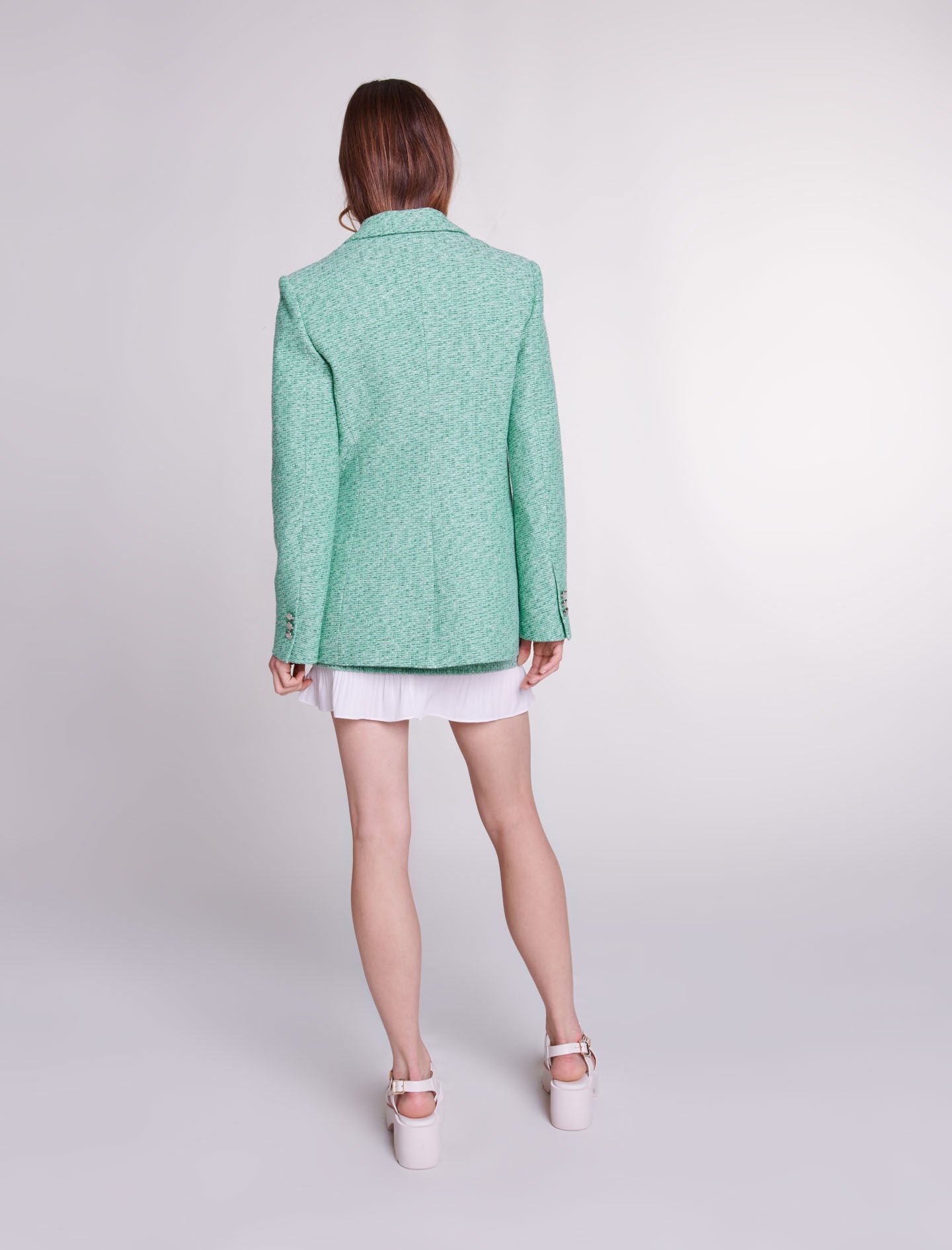 Tweed jacket - 5