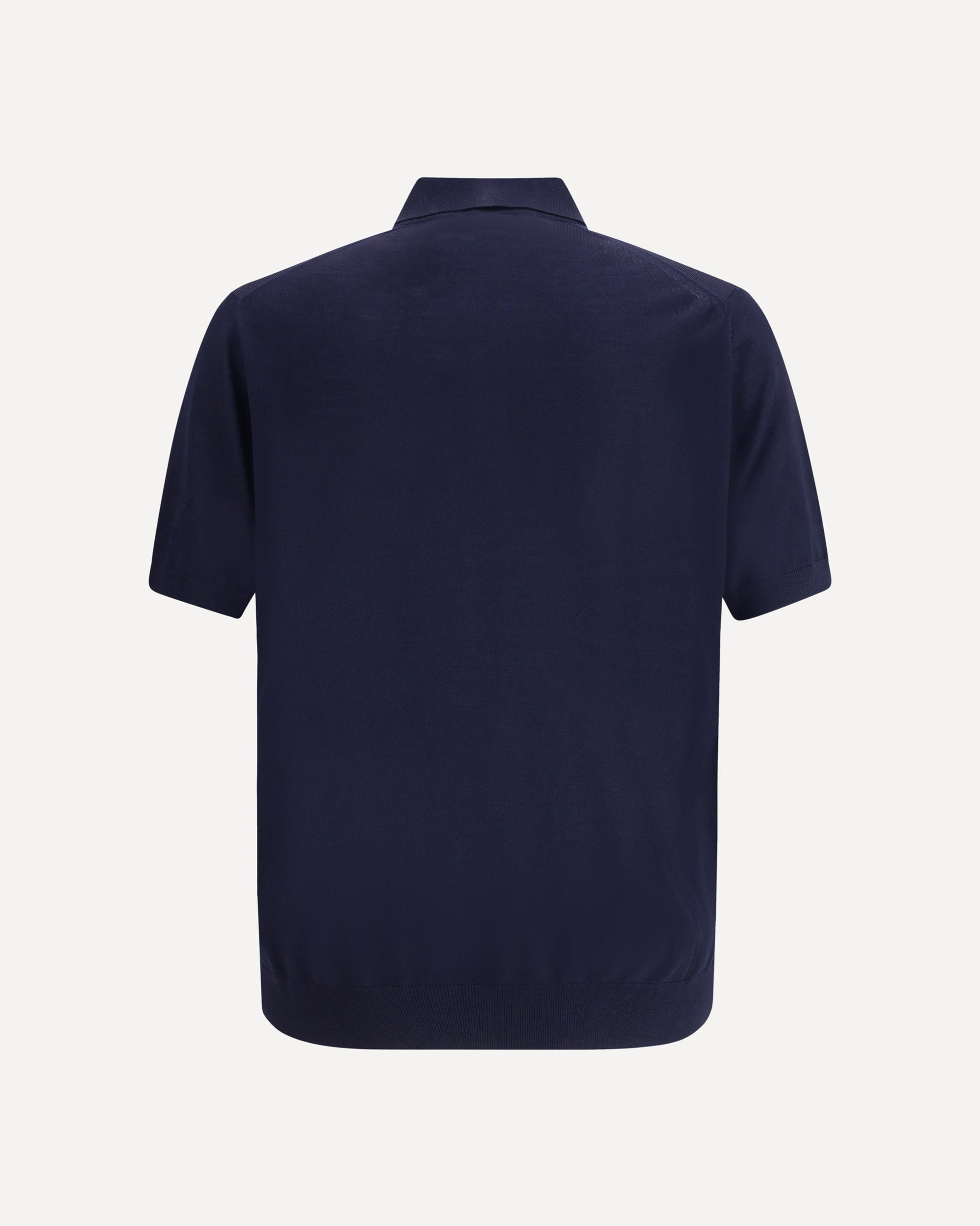 Virgin wool polo Sweater - 2