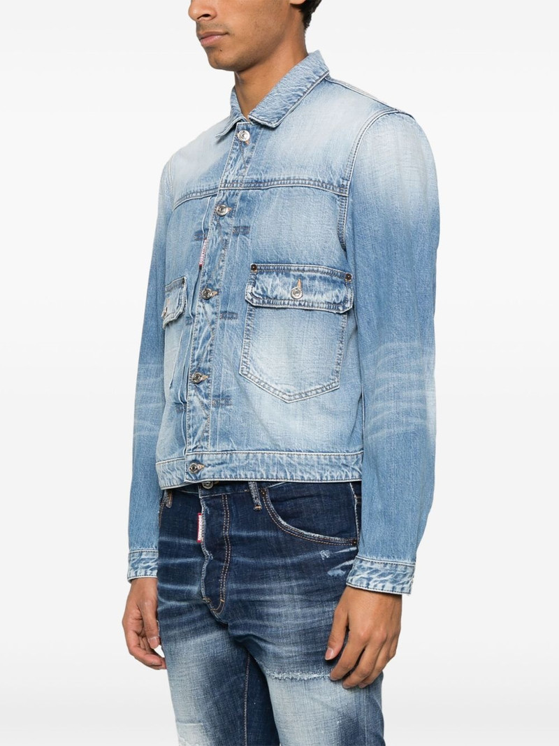 헤리티지 denim 재킷 3