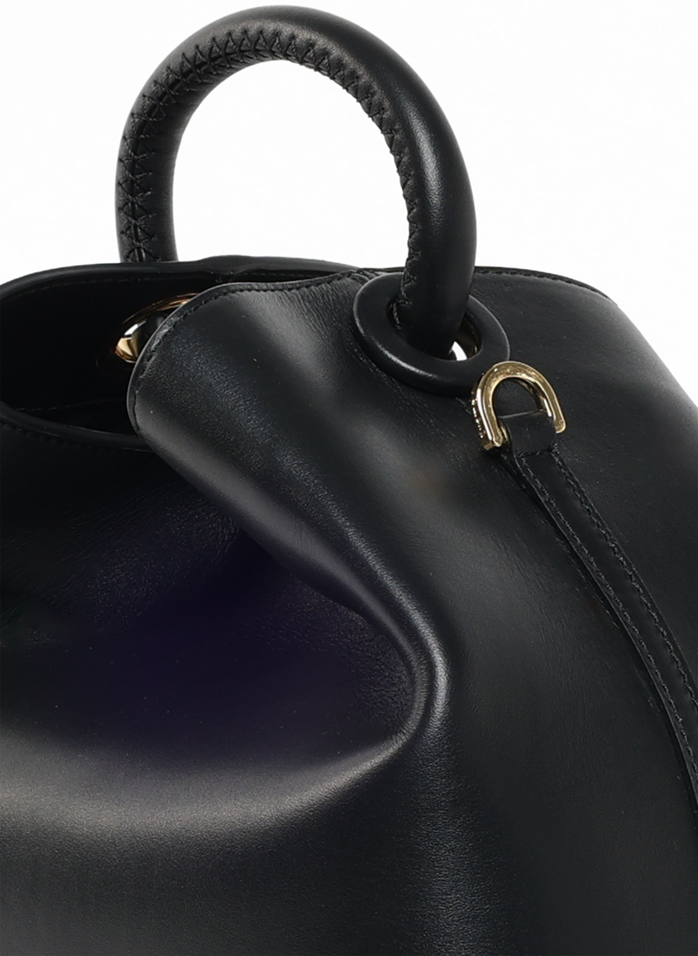 Raisin Leather Black - 5