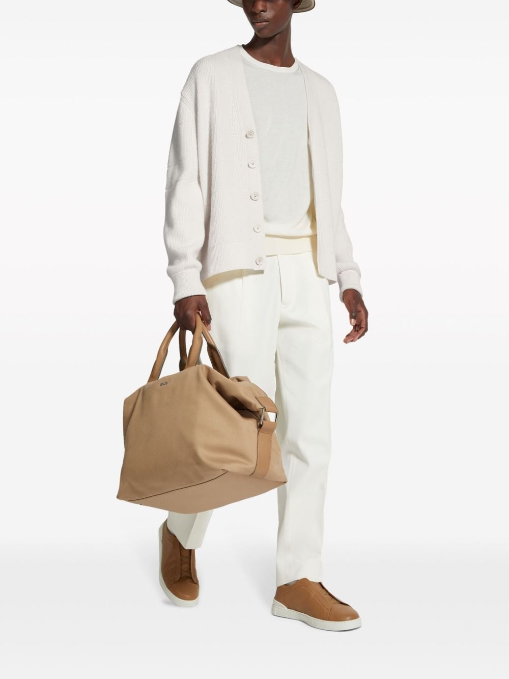 pressed-crease tailored trousers - 2