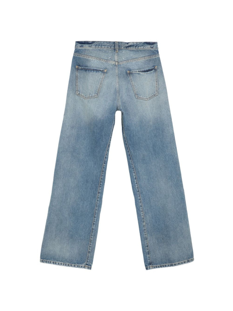 Maison Margiela straight-leg jeans outlook