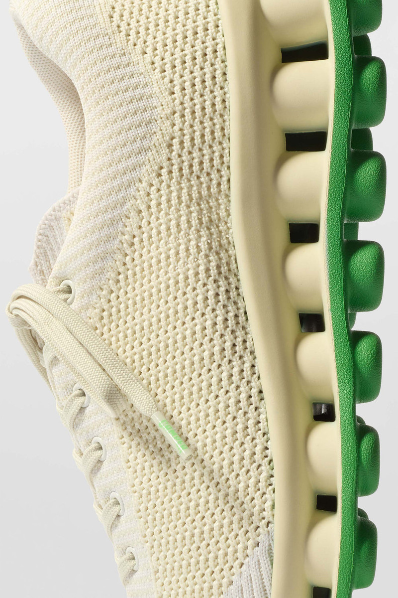 PELOTISSIMA / white & green 4