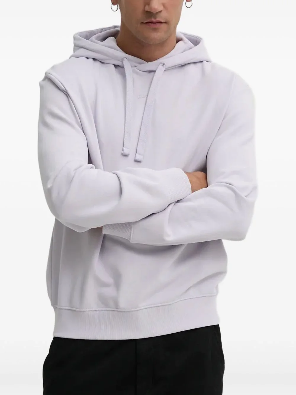 drawstring hoodie - 1