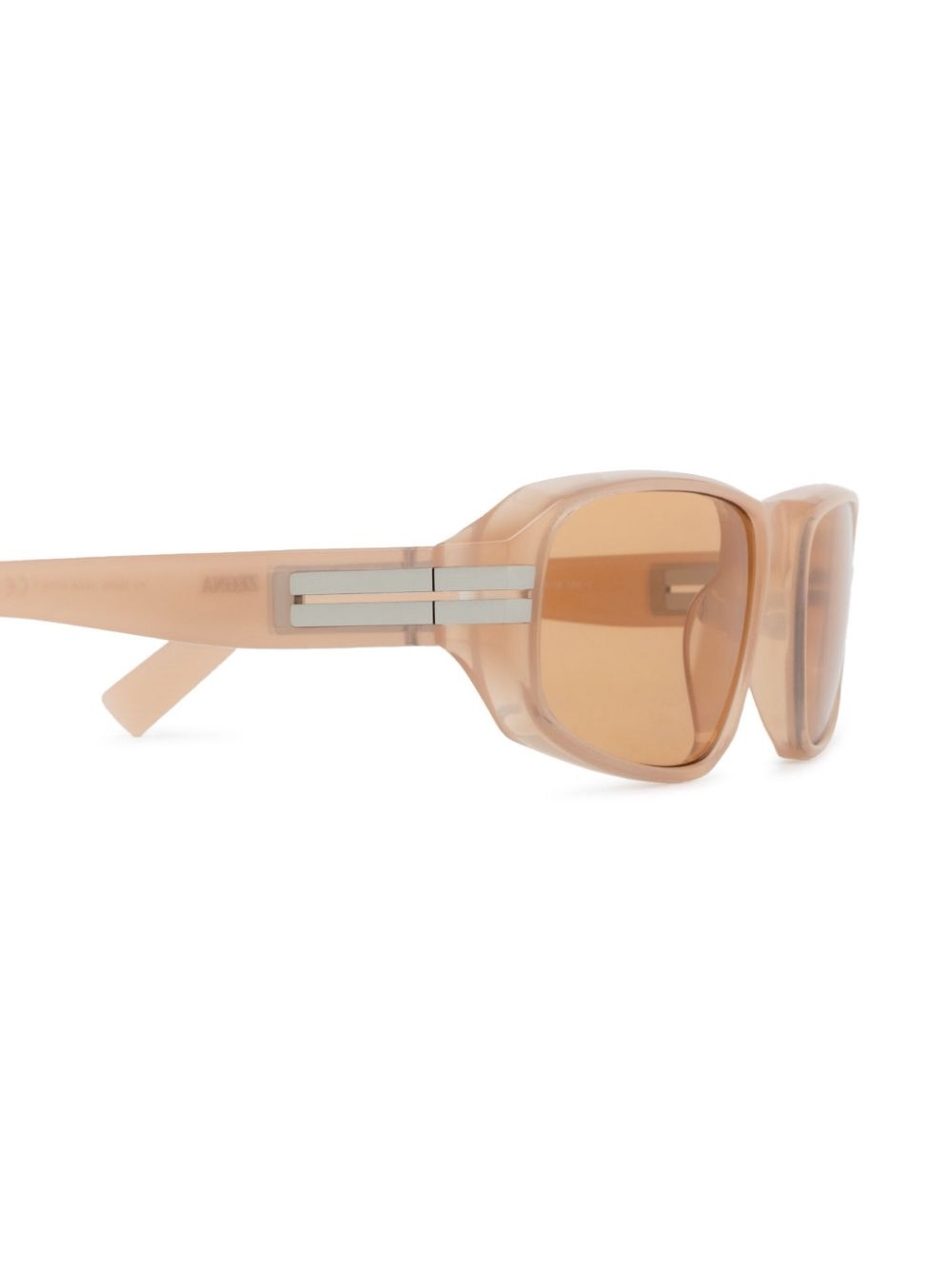 oval-frame sunglasses - 3