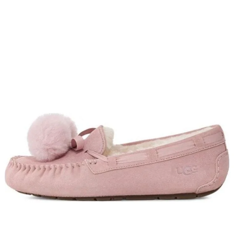 (WMNS) UGG Dakota Moccasins Slippers 'Pink' 1138651-RSGRY - 1