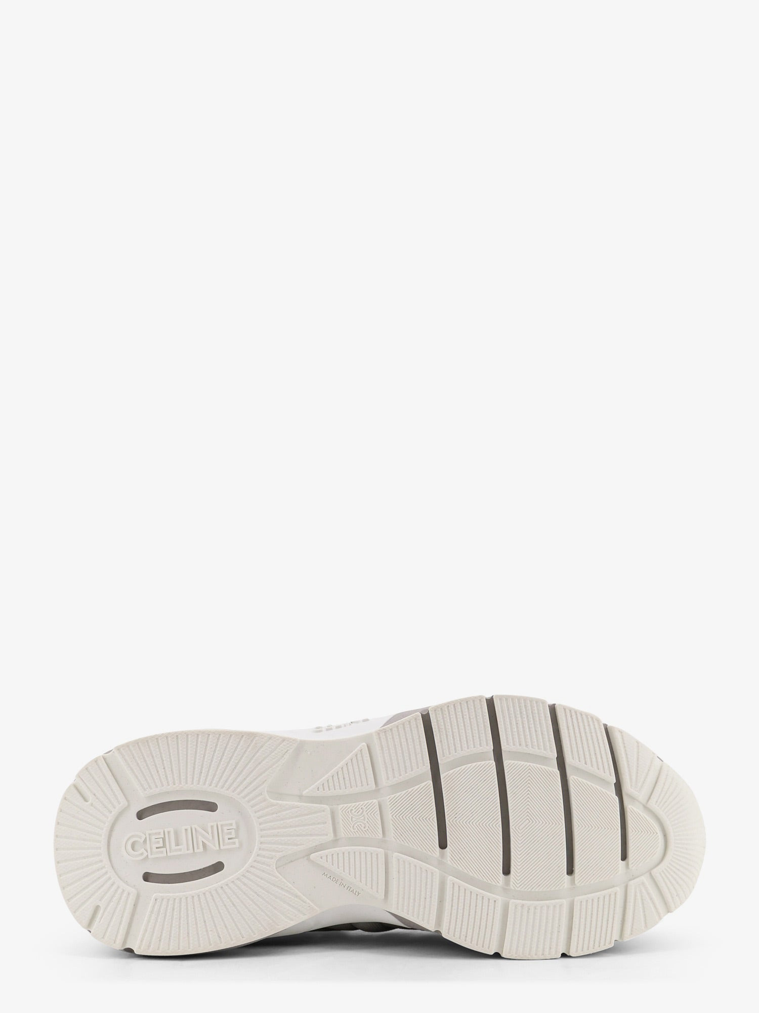 Celine Women Trio Lace Up Suede And Mesh Sneakers - 4