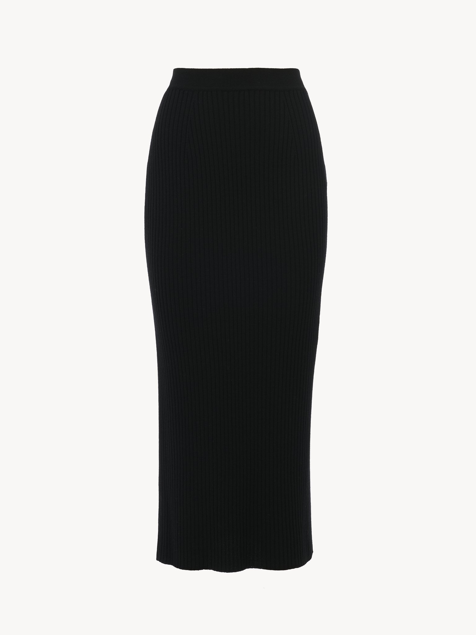 FITTED MID-LENGTH SKIRT - 4