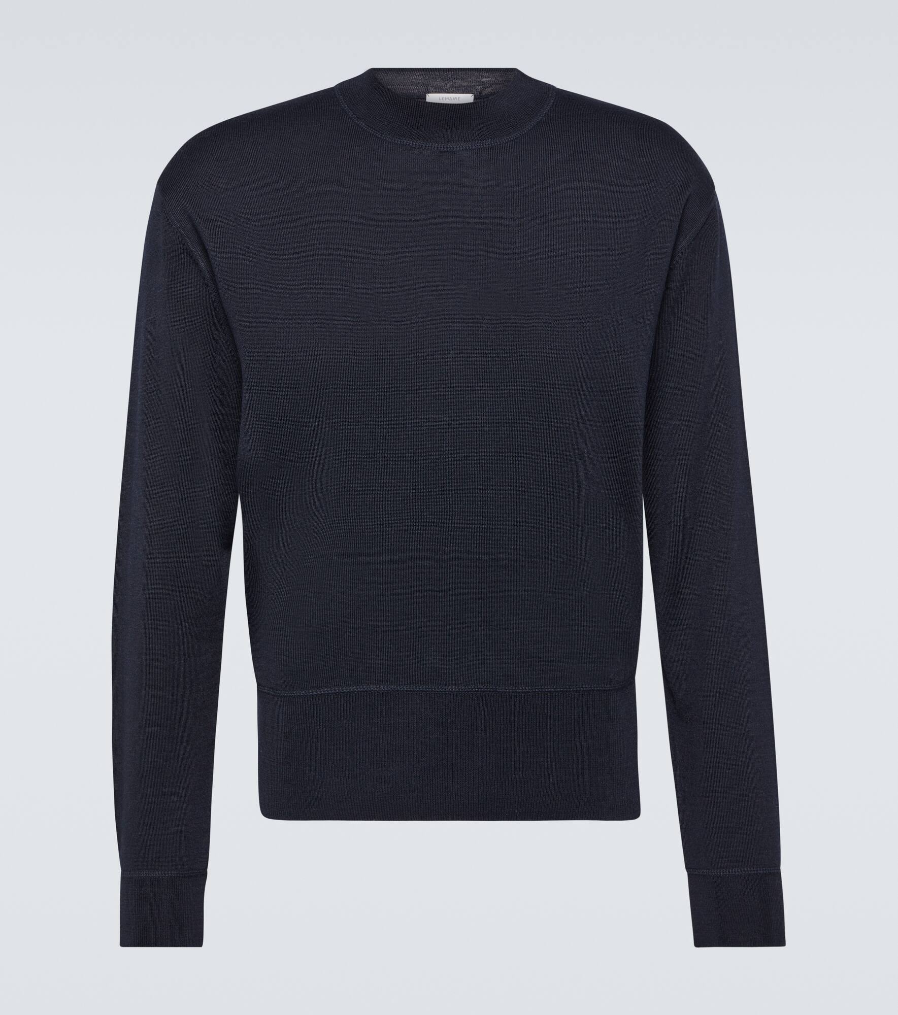 Wool-blend sweater - 1
