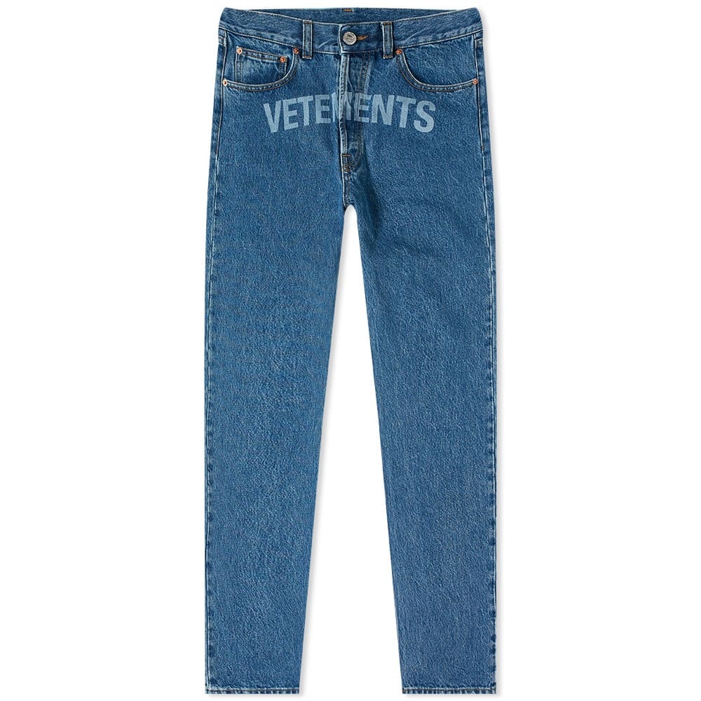 VETEMENTS Laser Jean - 1