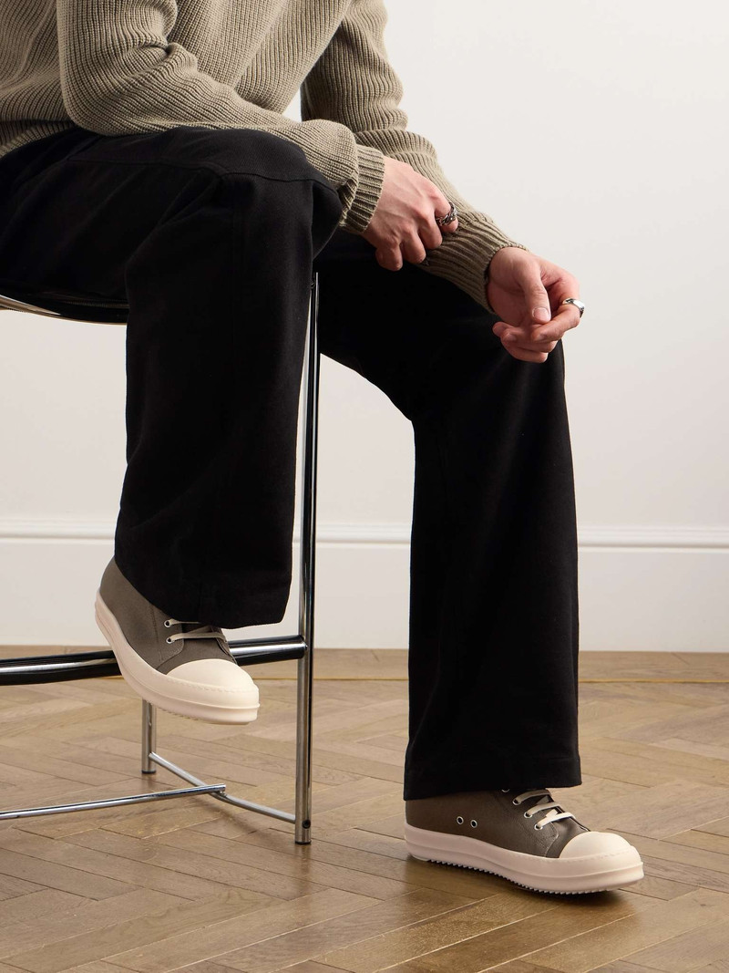 Rick Owens DRKSHDW DRKSHDW Denim Sneakers outlook