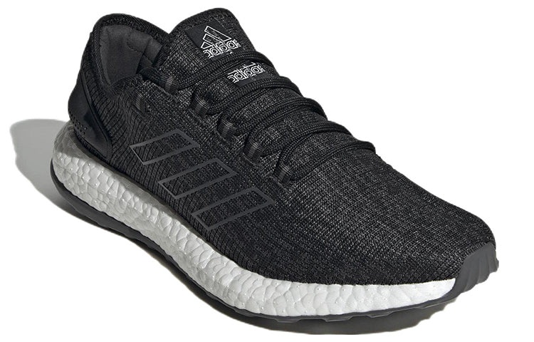 adidas PureBoost 'Black White' HP2622 - 2