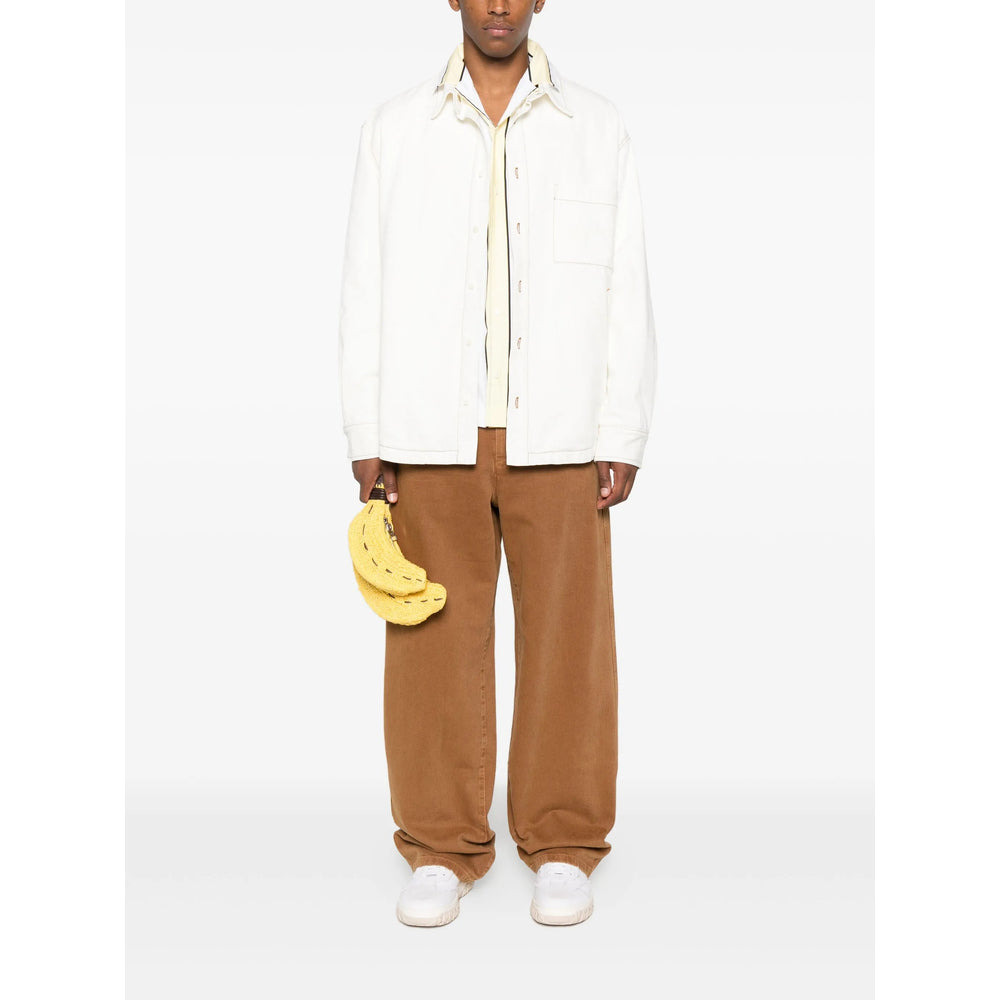 Jacquemus Neutrals Jackets - Shirt Jackets Men - 4