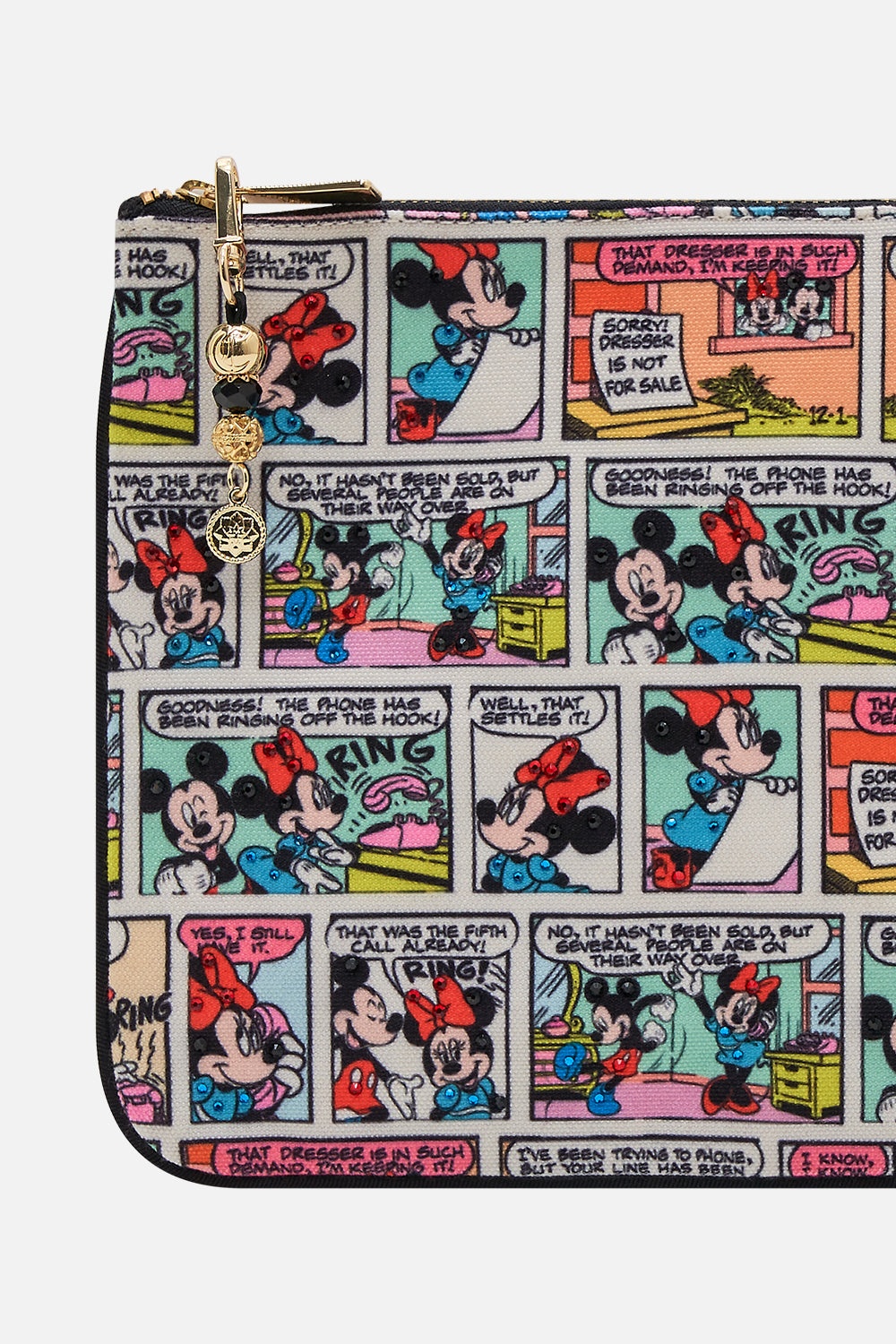 SMALL CANVAS CLUTCH - 2