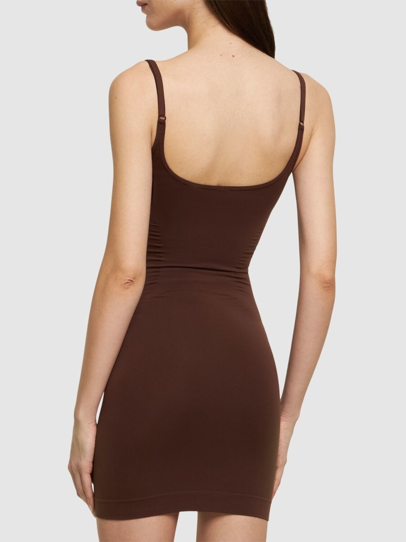 ワンピース ANDREADAMO SCULPTING JERSEY MINI DRESS (PS25191300 004) ANDREADAMO - Sculpting Jersey Mini Dress ANDREADAMO