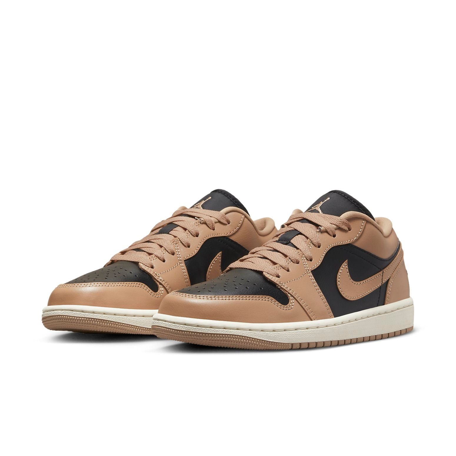 (WMNS) Air Jordan 1 Low 'Desert Black' DC0774-201 - 3