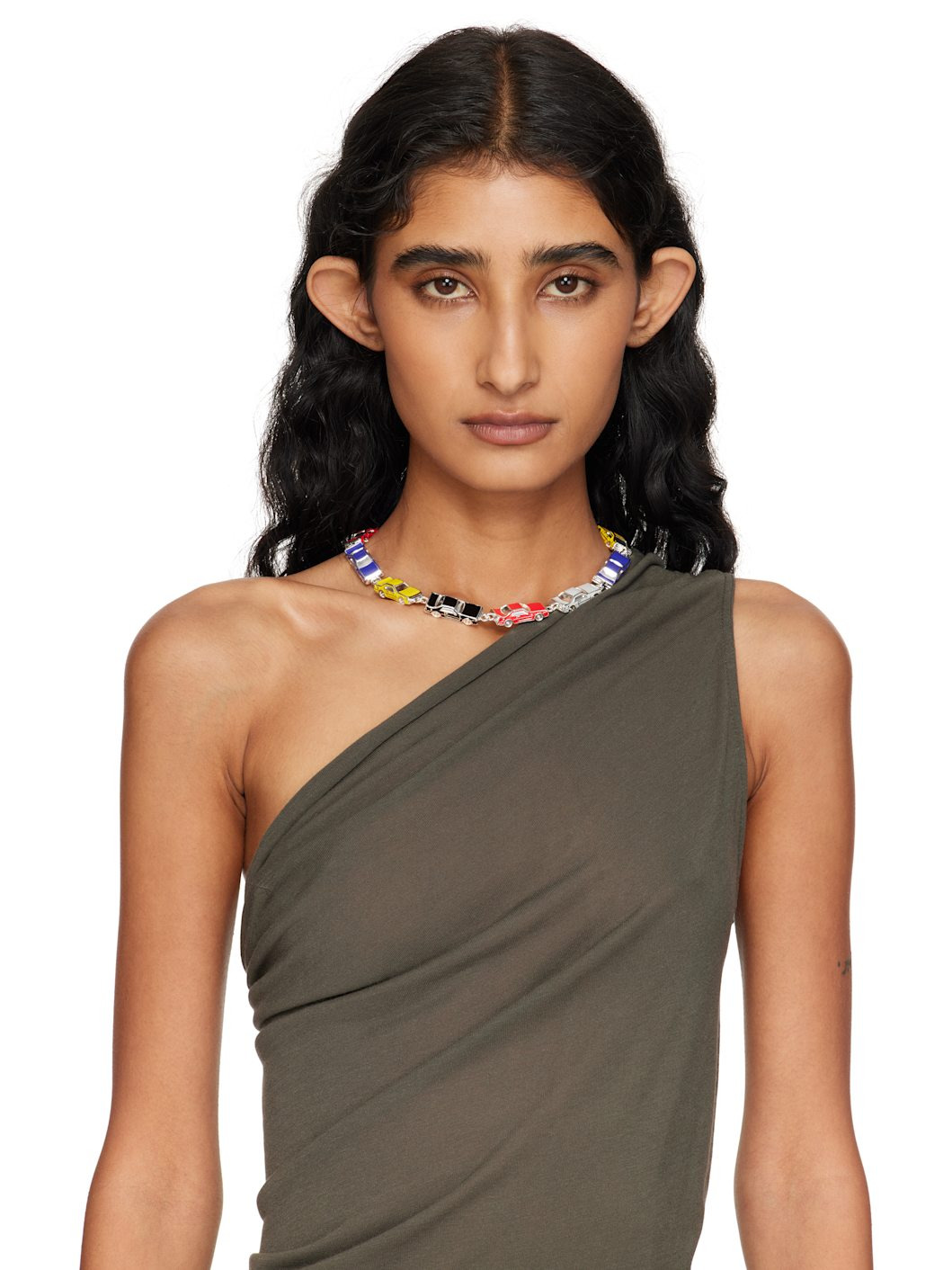 Traffic Jam Necklace - 2