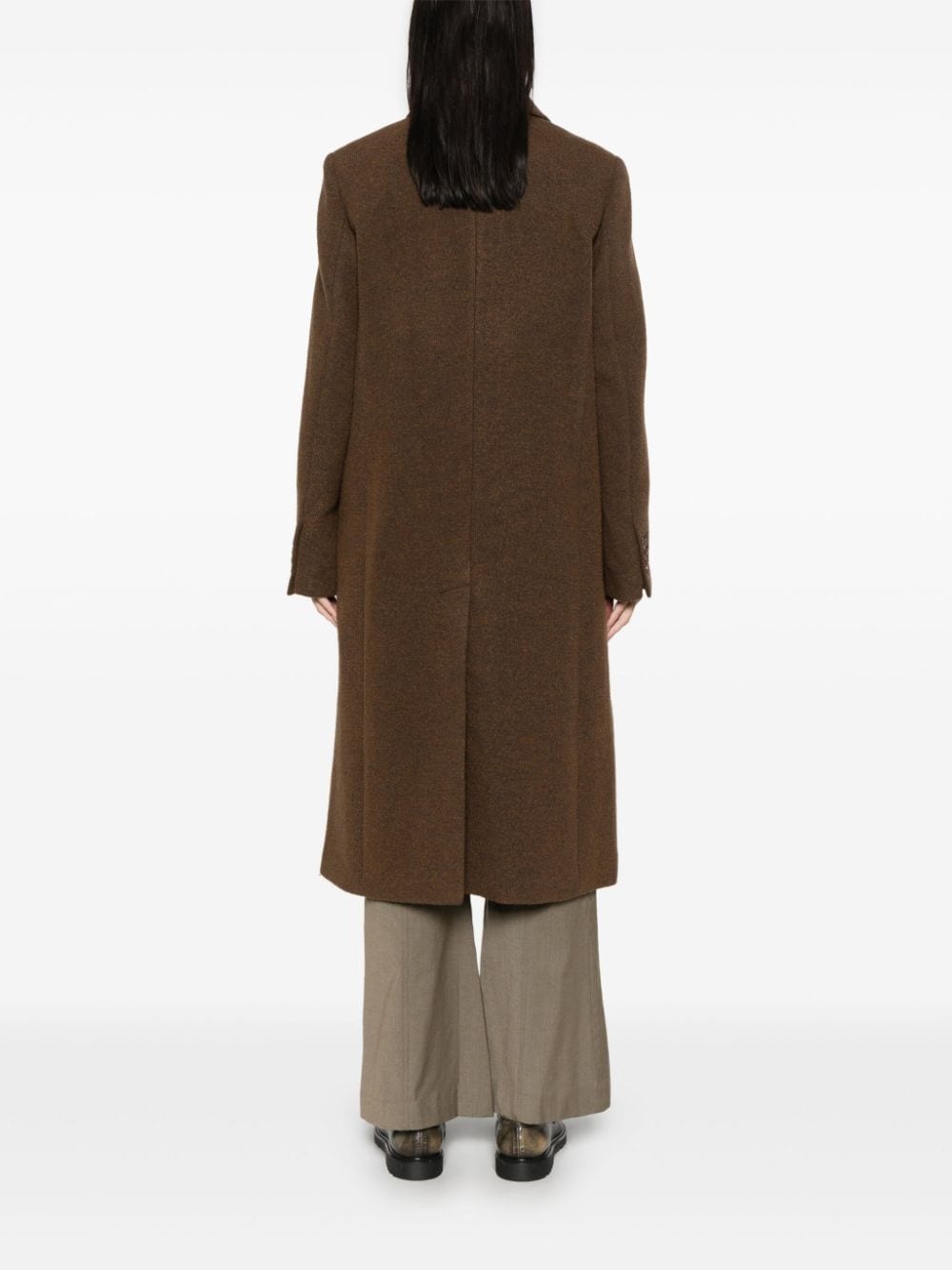single-breasted coat - 4