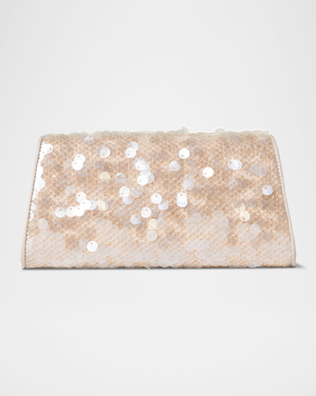 Anouk Mini Sequined Trapezoid Clutch Bag - 4