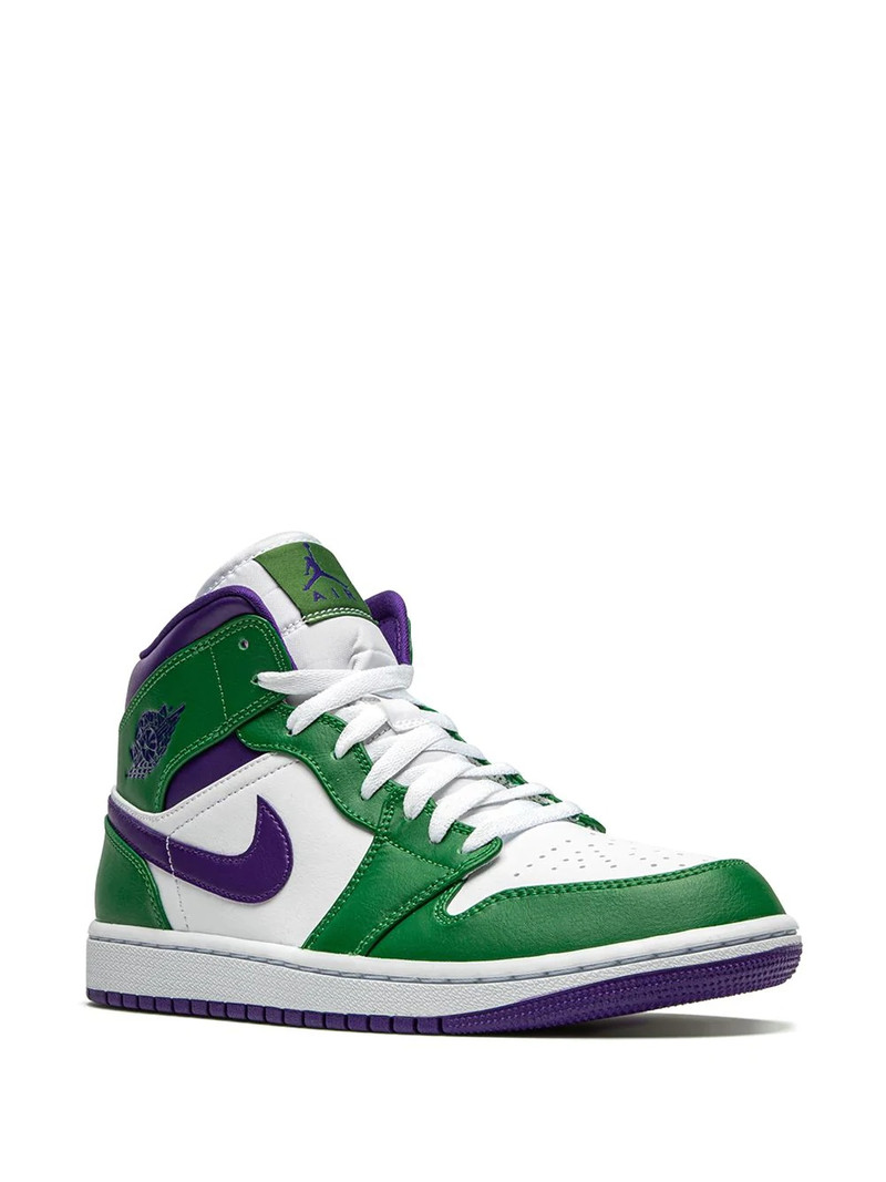 Jordan Air Jordan 1 Mid "Incredible Hulk" sneakers outlook
