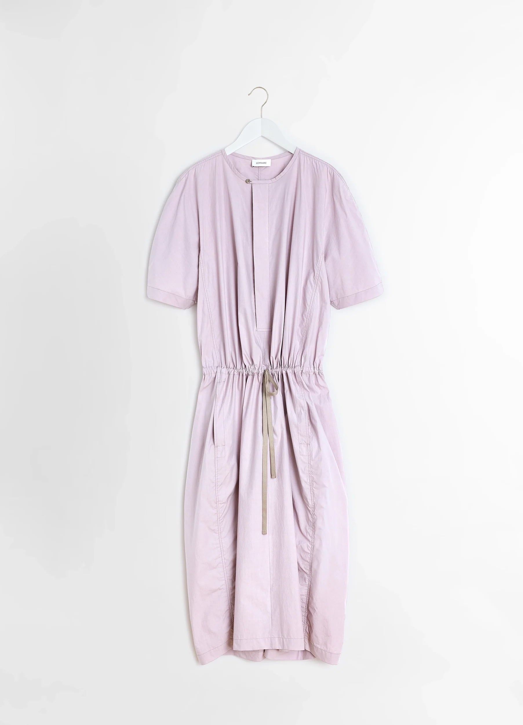 Lemaire｜DRESSES (Parachute Dress (DR1110 LF1364 506)) Charcoal Parachute Dress | LEMAIRE