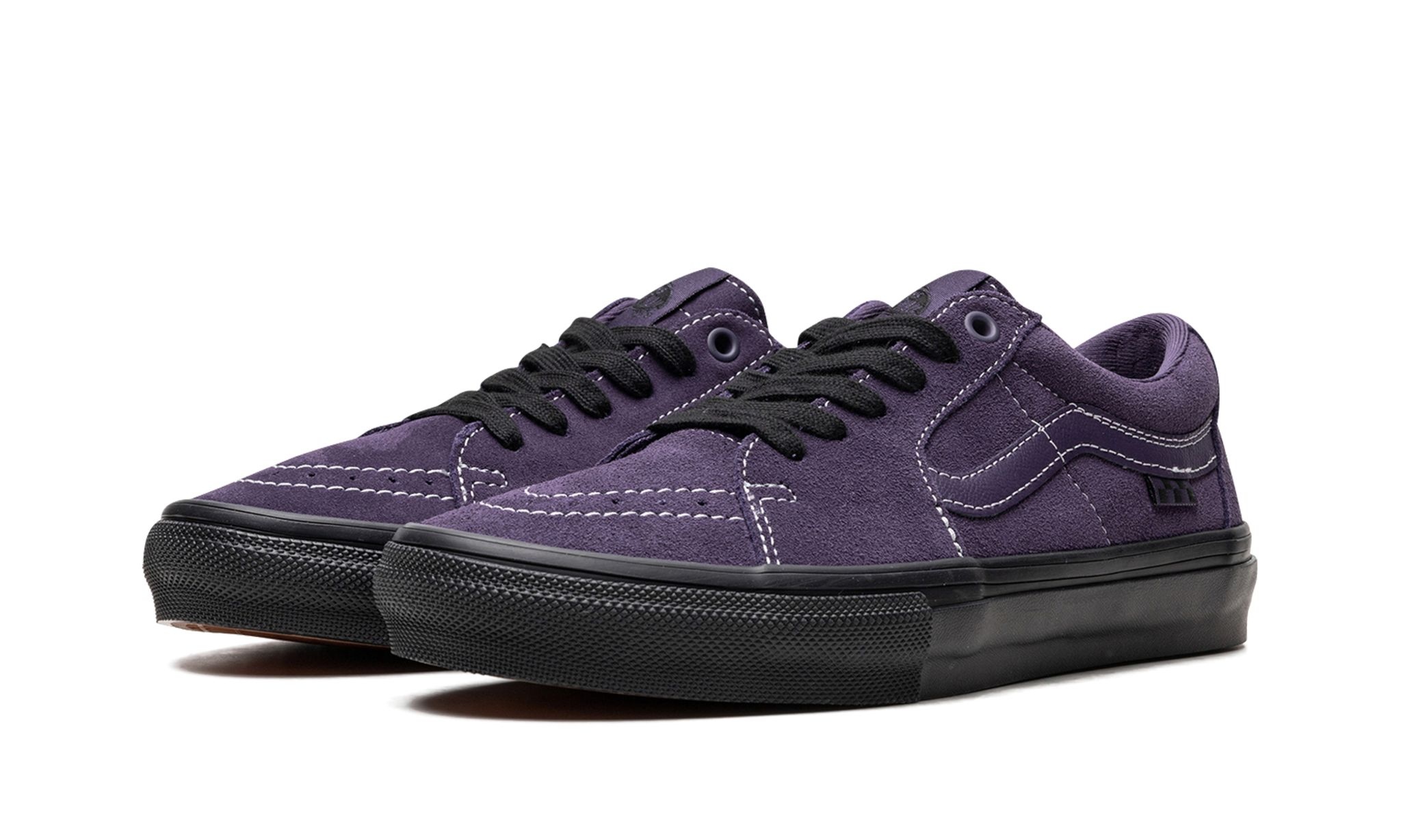 Skate Sk8-Low "Dark Purple" - 2