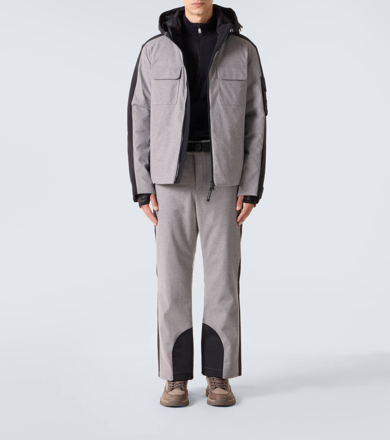 BOGNER Copper Mountain shearling-lined leather hiking boots outlook