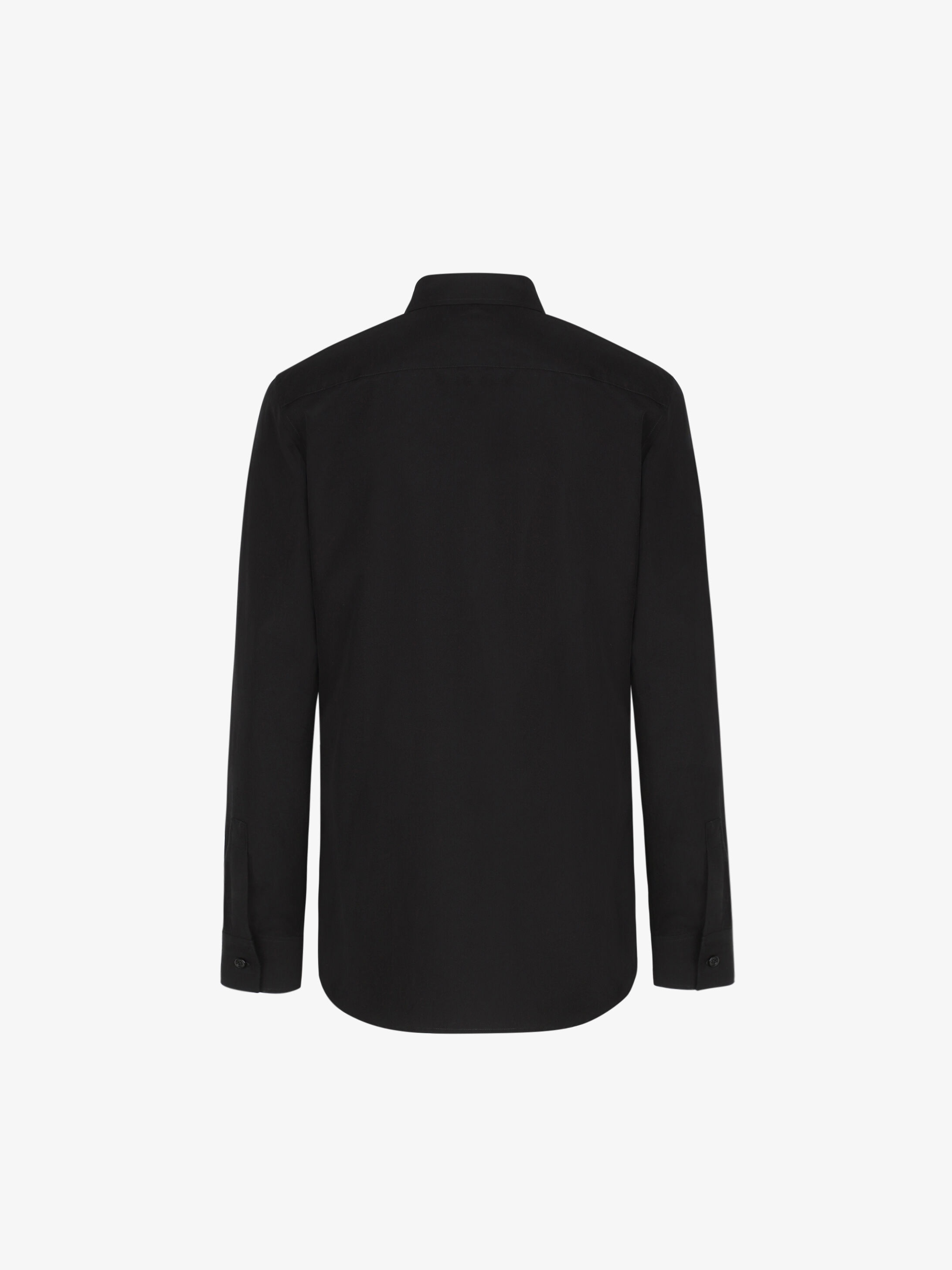 GIVENCHY Split embroidered shirt in cotton - 4