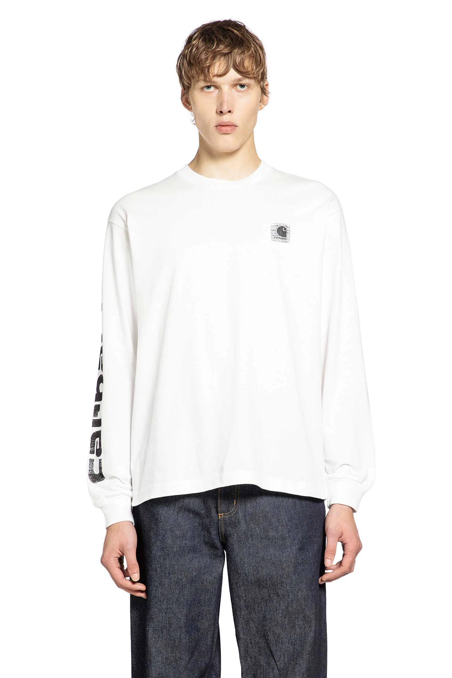 L/s Archive Print T-shirt - 1