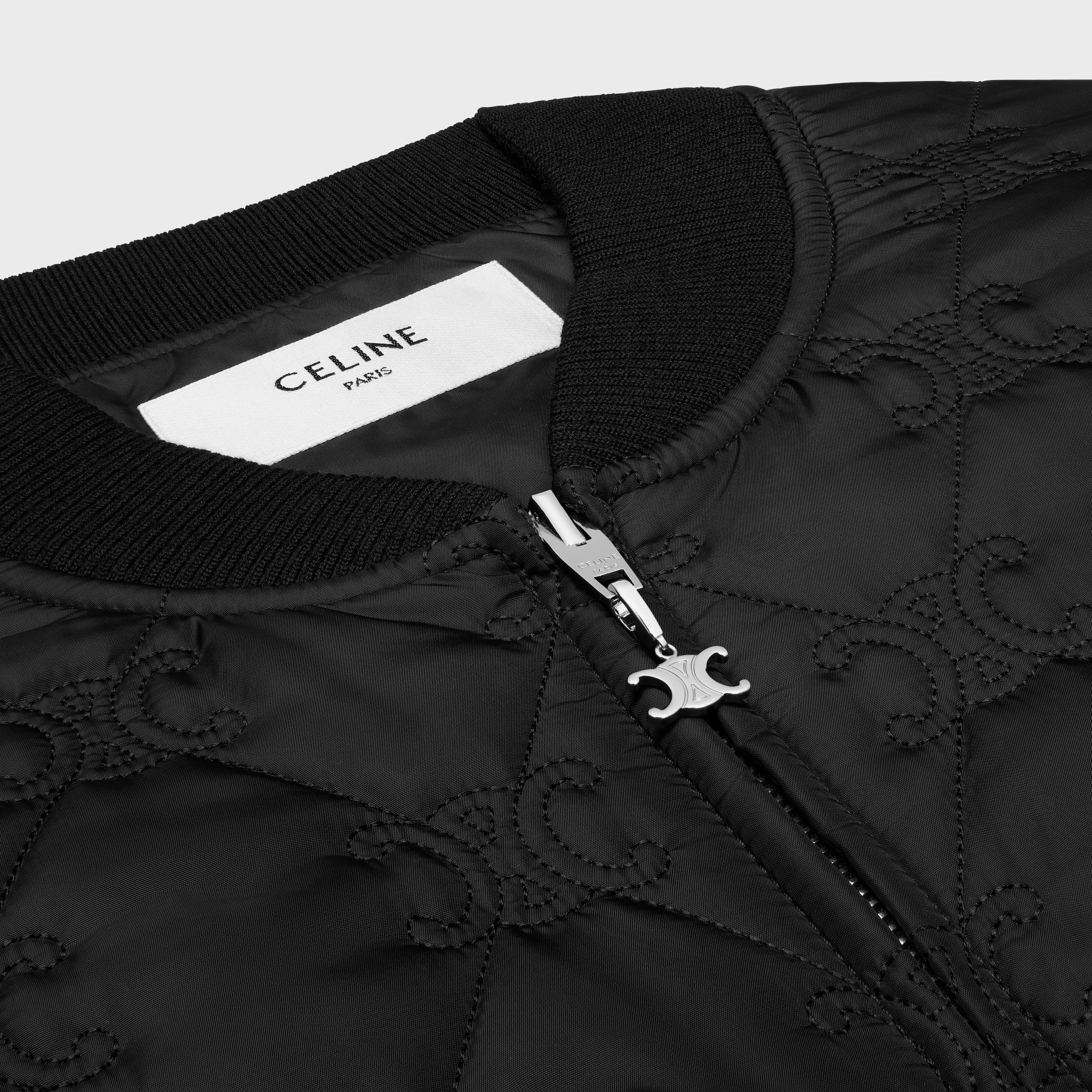 triomphe jacket in lightweight nylon - 3