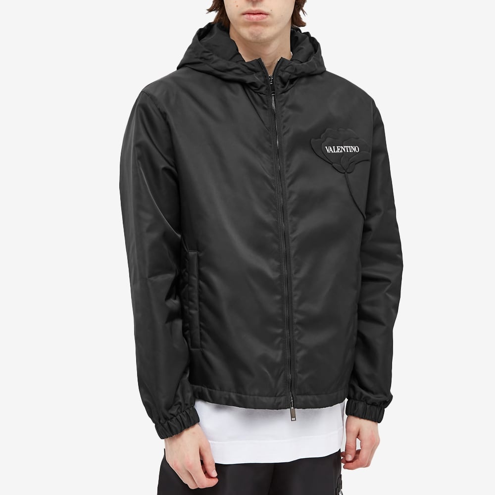 Valentino Logo Nylon Windbreaker - 6