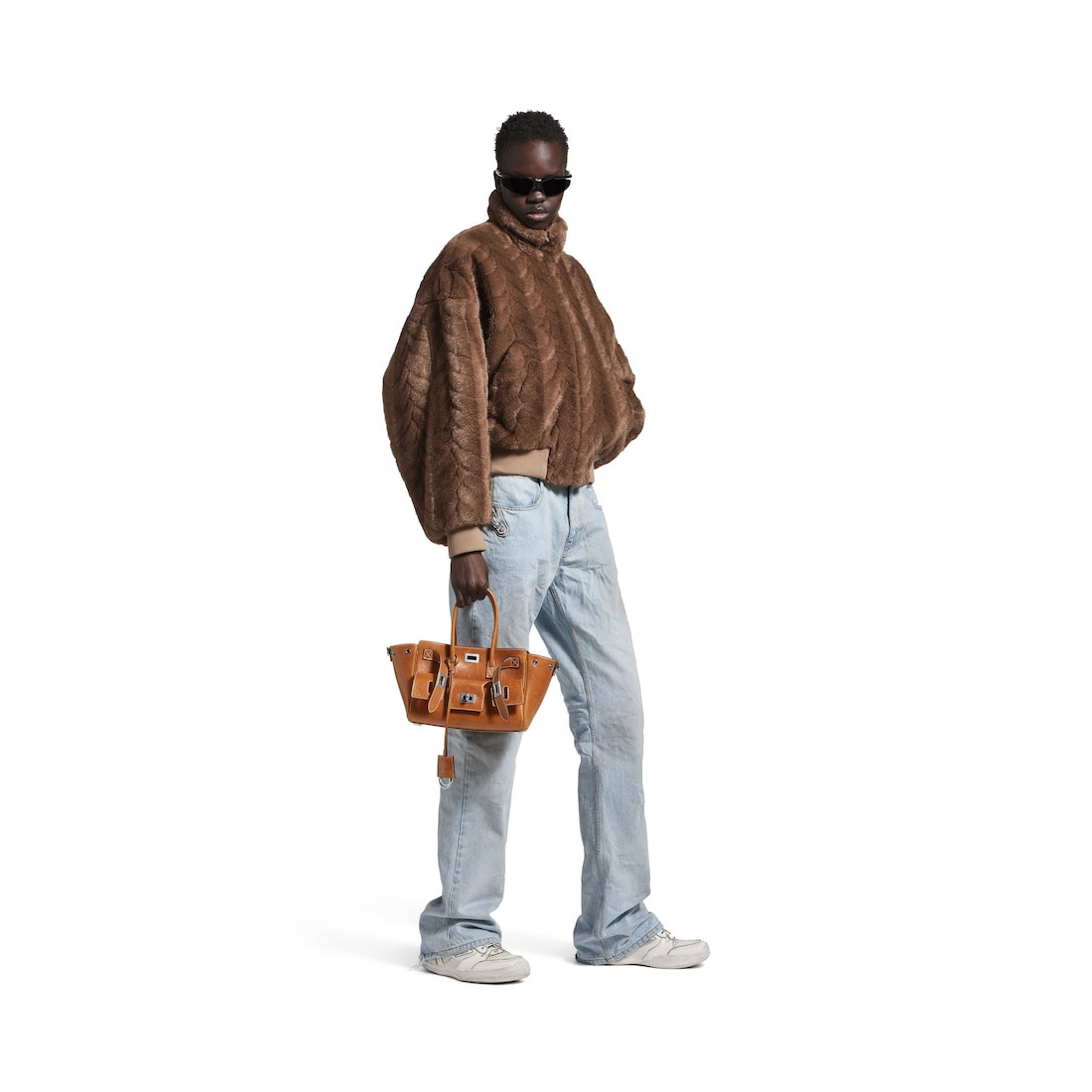 Women's Bel Air Carry All Bag Mini in Tan Cowboy - 7