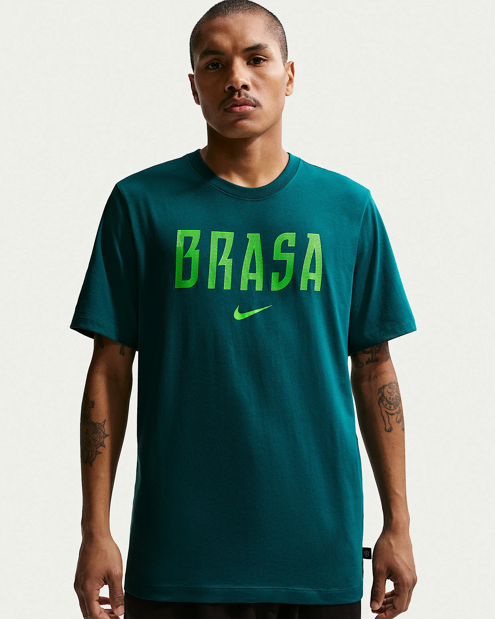 Brazil Men's Nike Soccer T-Shirt - 1