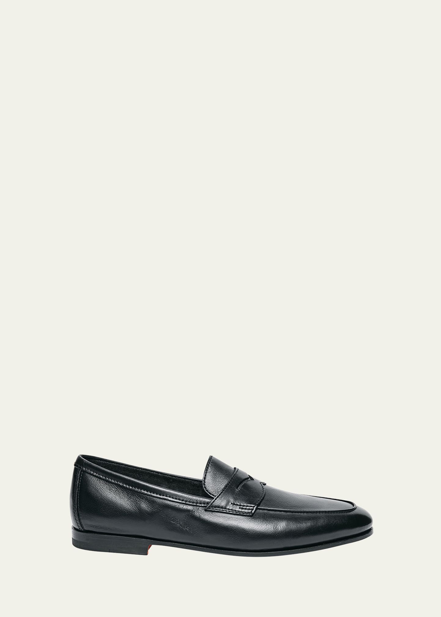 Men's Carlos Reverse Goodyear Leather Loafers - 1