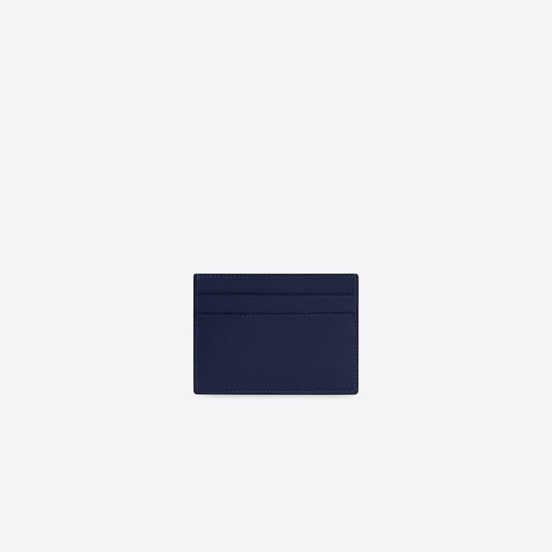 Men's Neo Classic Card Holder in Blue - 2