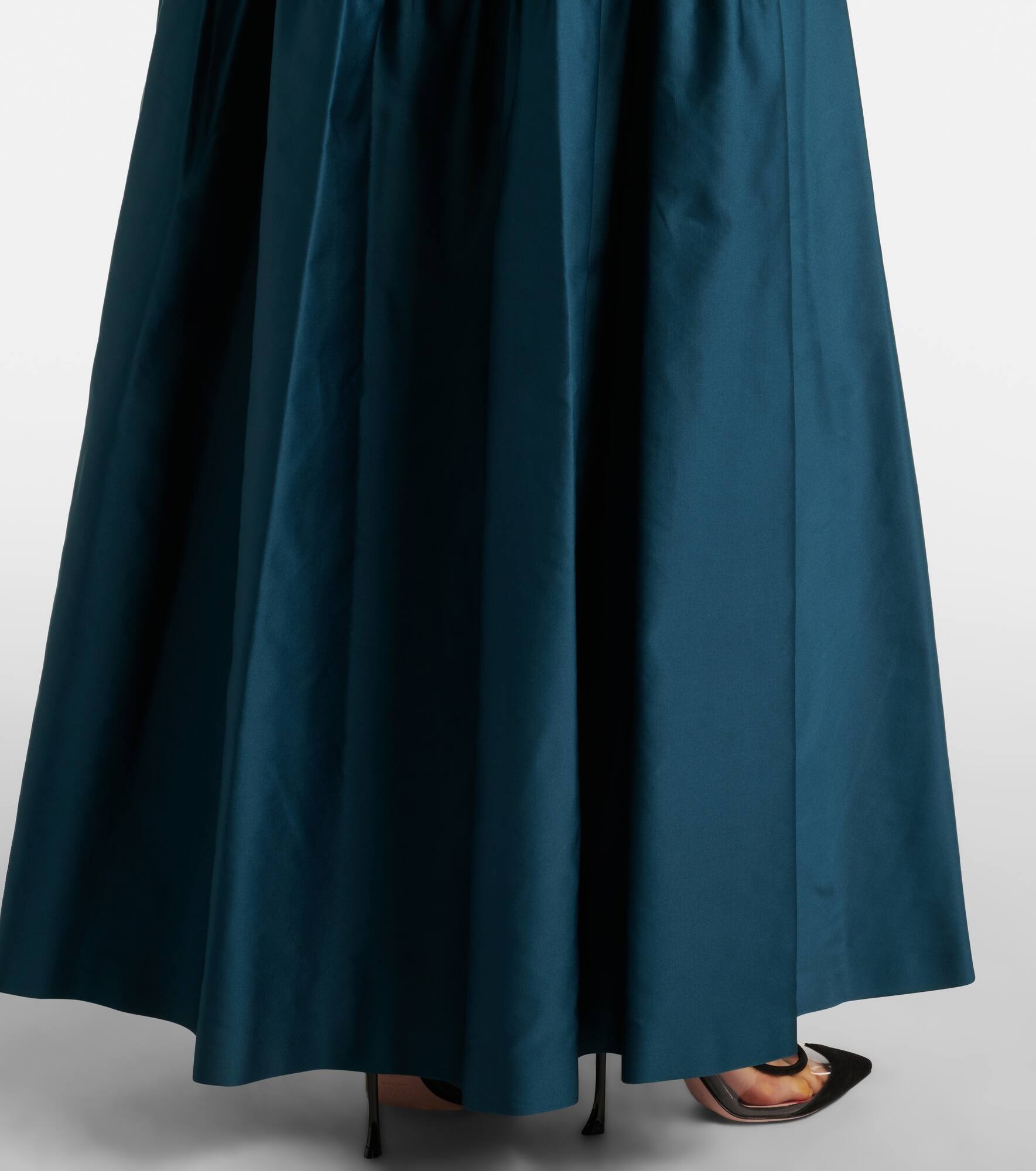 Brasile embellished maxi skirt - 5