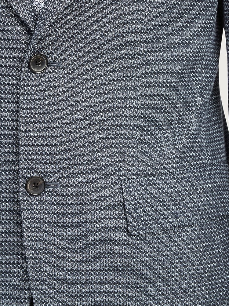 SINGLE BREASTED BLAZER - 5