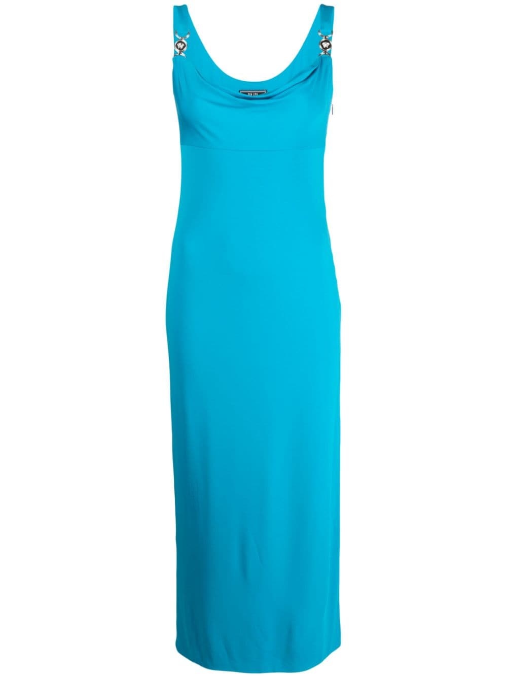 Medusa plaque dress - 1