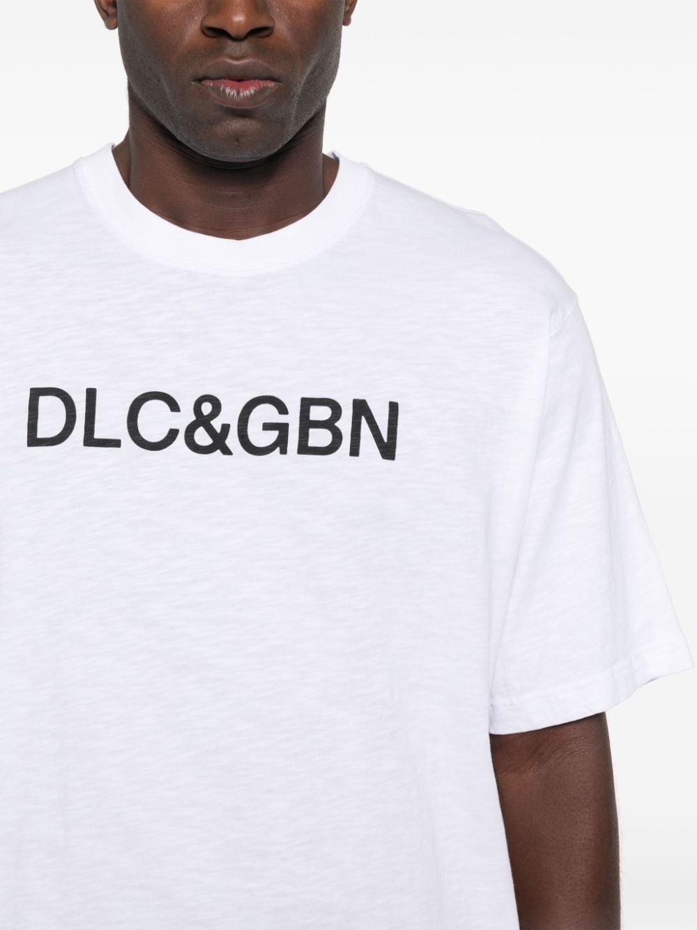 logo-print cotton T-shirt - 5