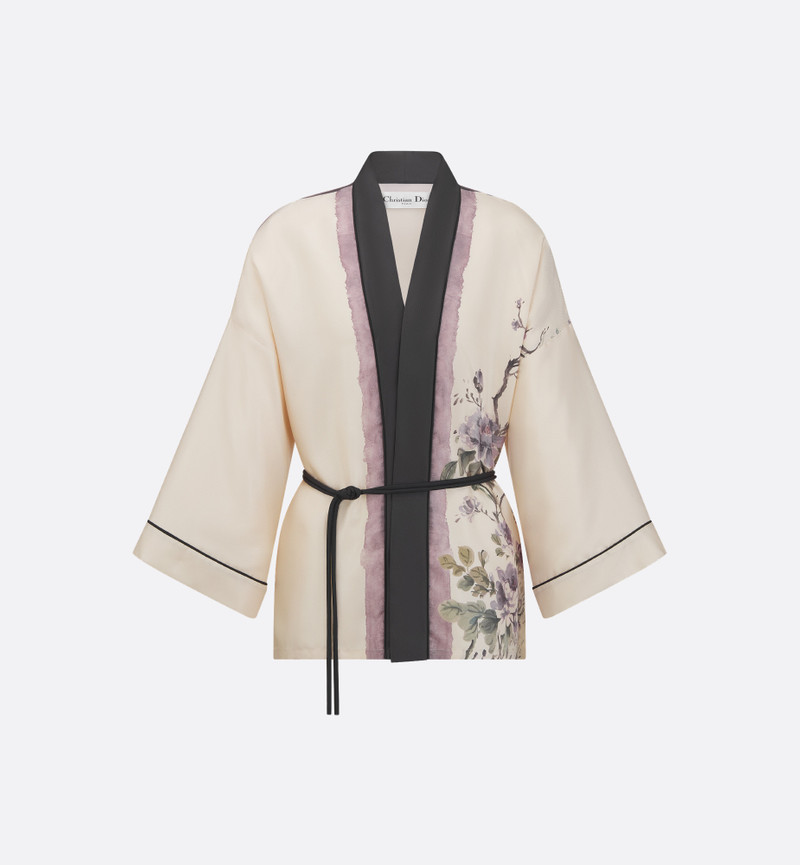 Belted Palto Jacket 1