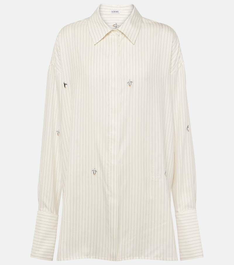 Loewe Shirt in silk and cotton outlook