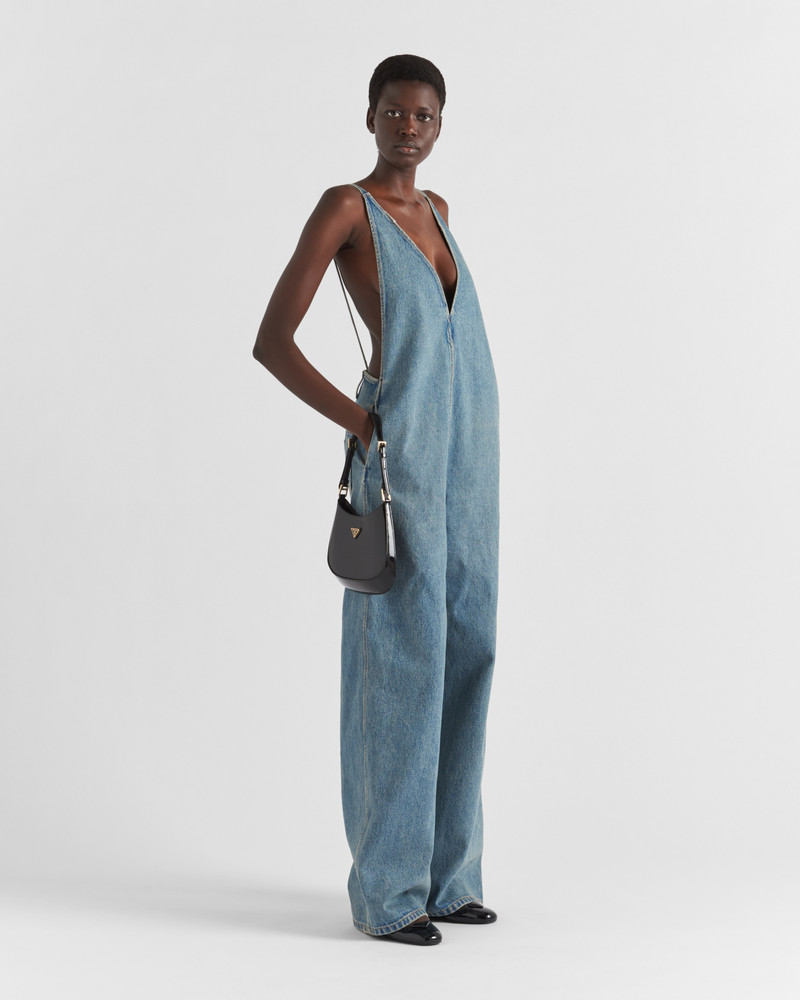 Prada Denim jumpsuit outlook