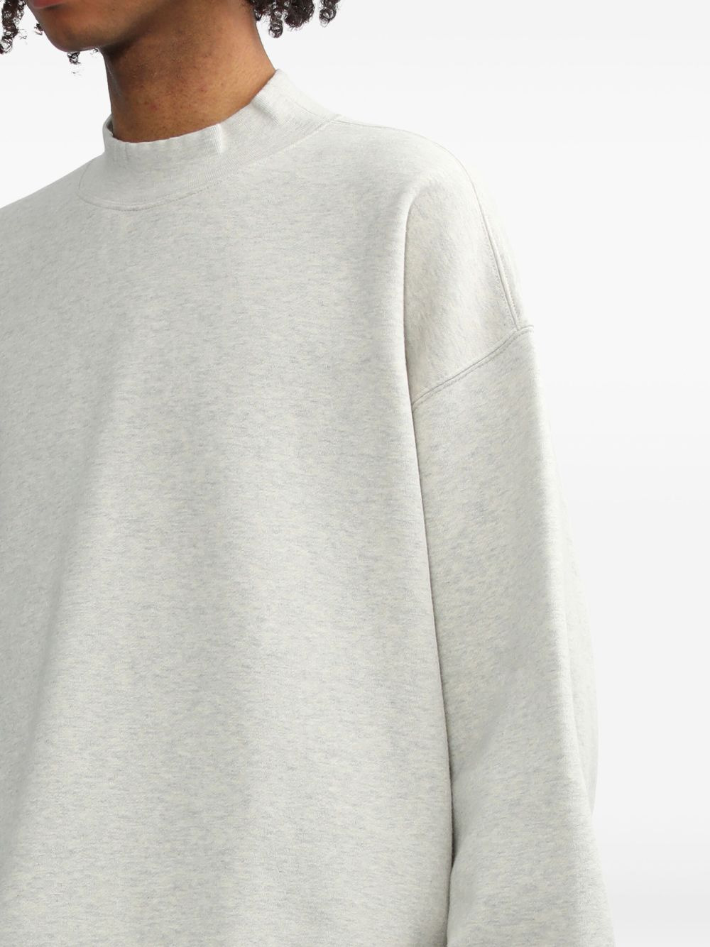 Essentials Relaxed Crewneck "Light Oatmeal" - 5