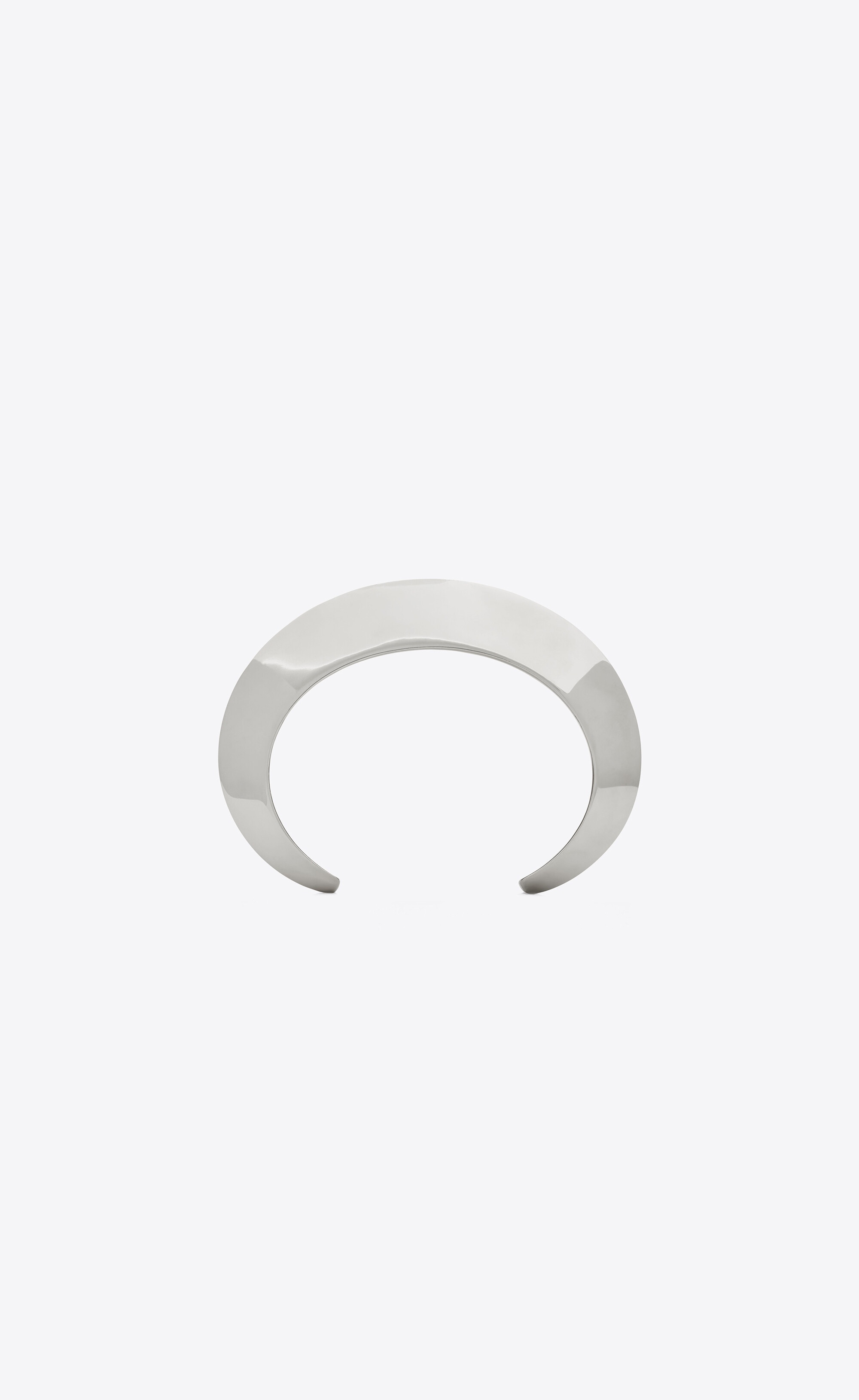 stacked cuff in metal - 2