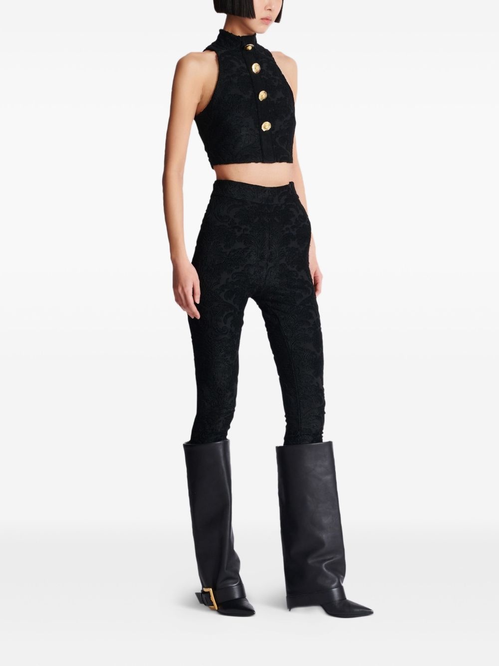 Baroque leggings - 3