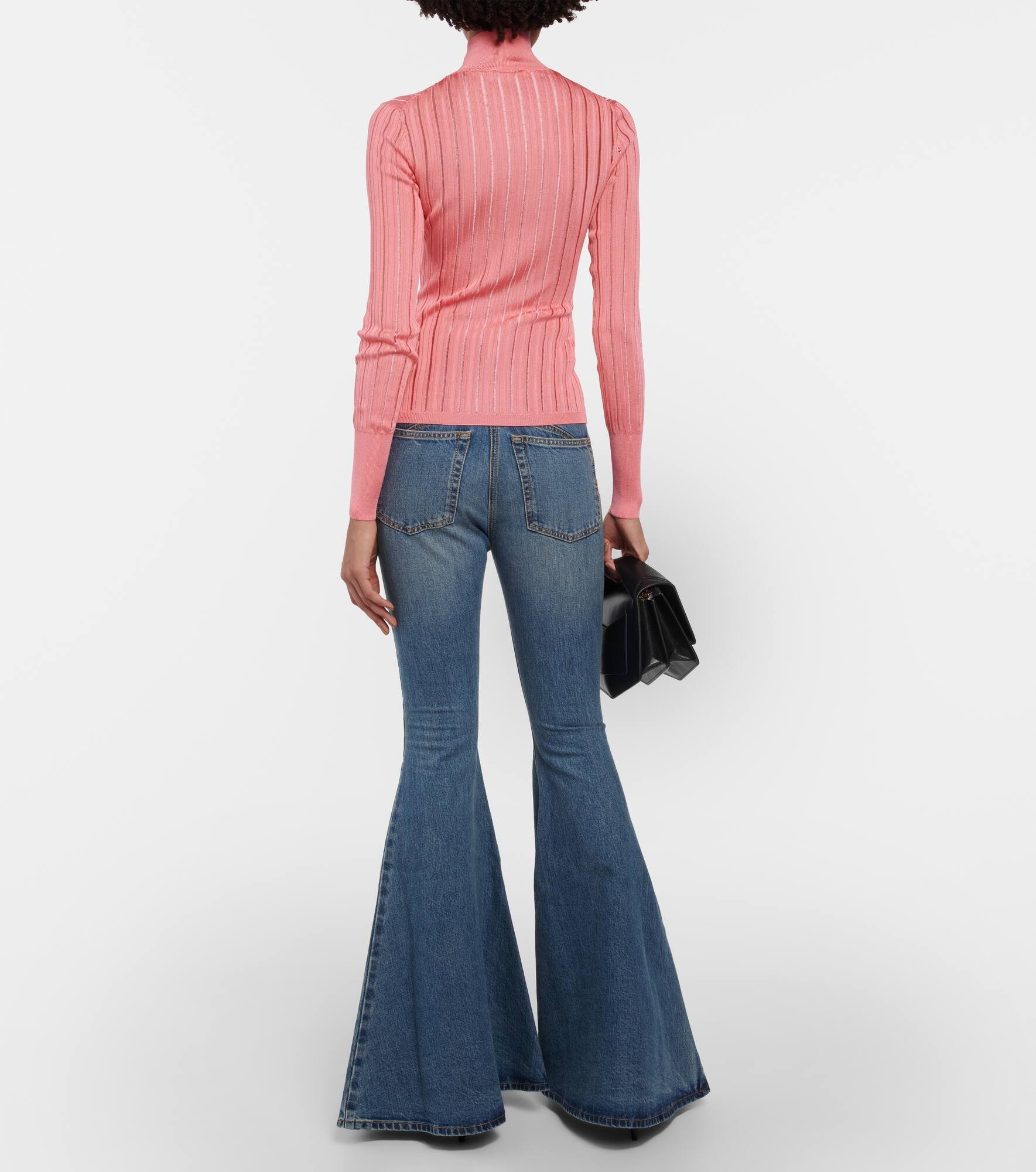 Crinoline turtleneck sweater - 3
