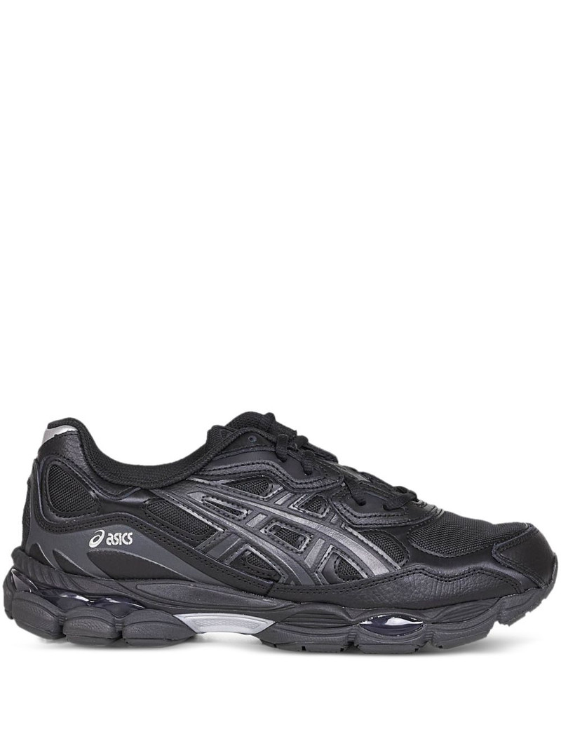 GEL-NYC lace-up leather sneakers 1