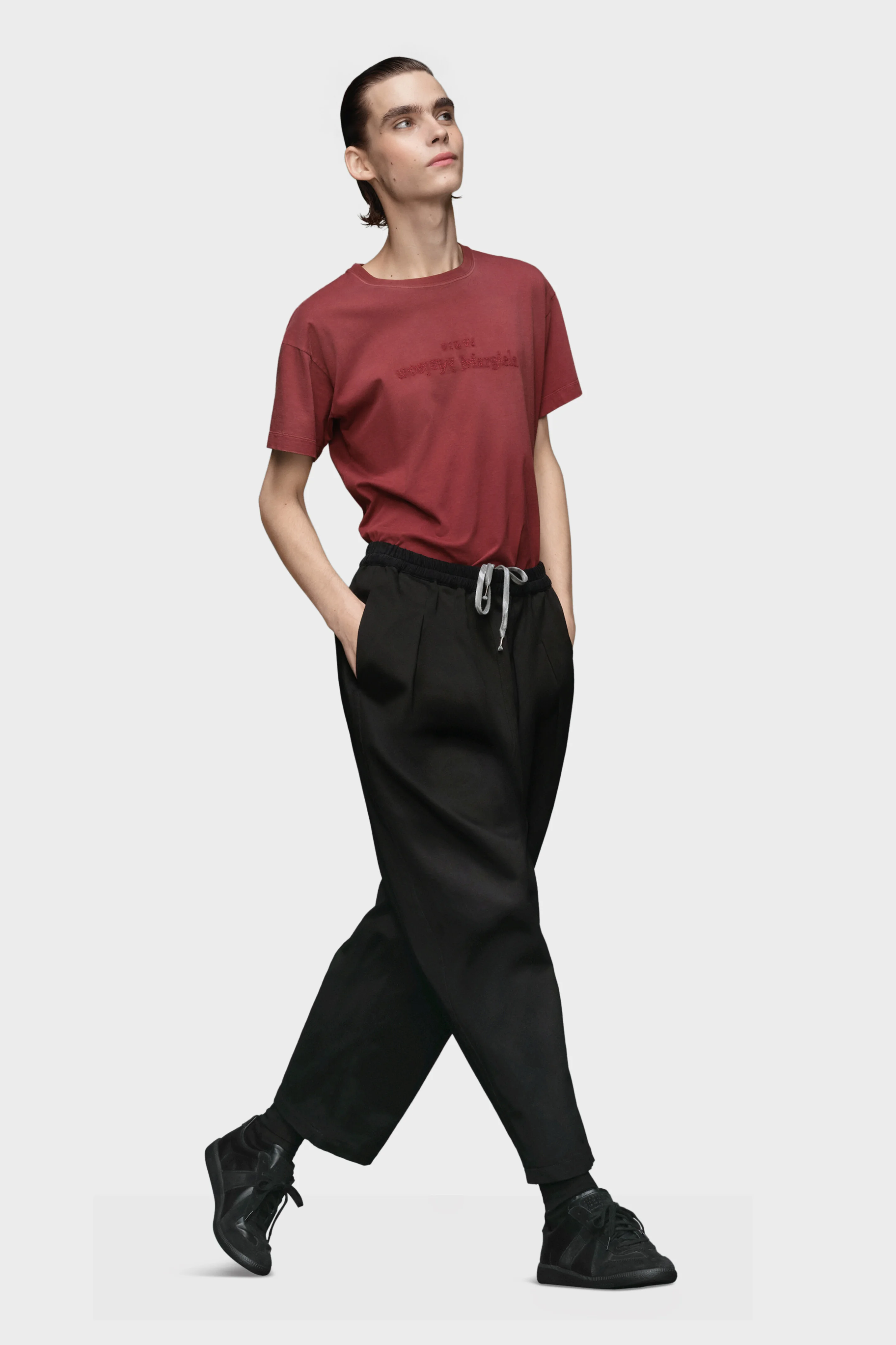 Cotton trousers - 1